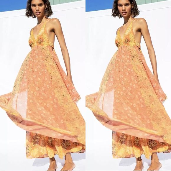 high low maxi dress white Turu Maxi Dress